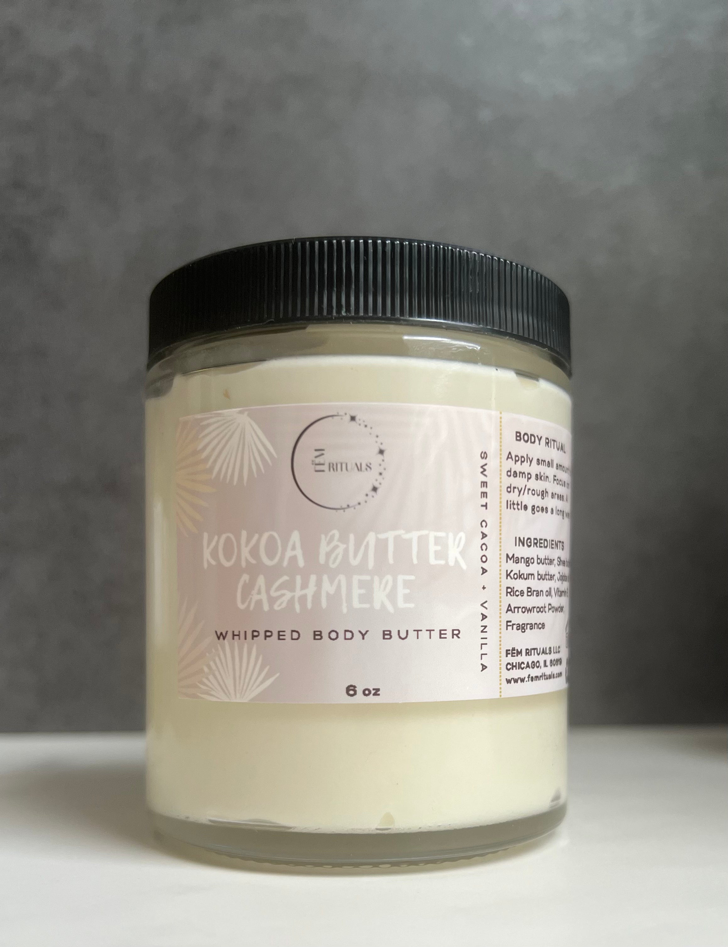 Kokoa Butter Cashmere Whipped Body Butter