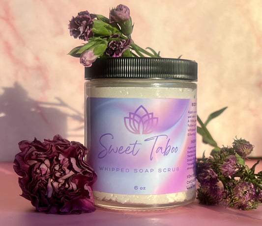 Sweet Taboo Whipped Soap Scrub