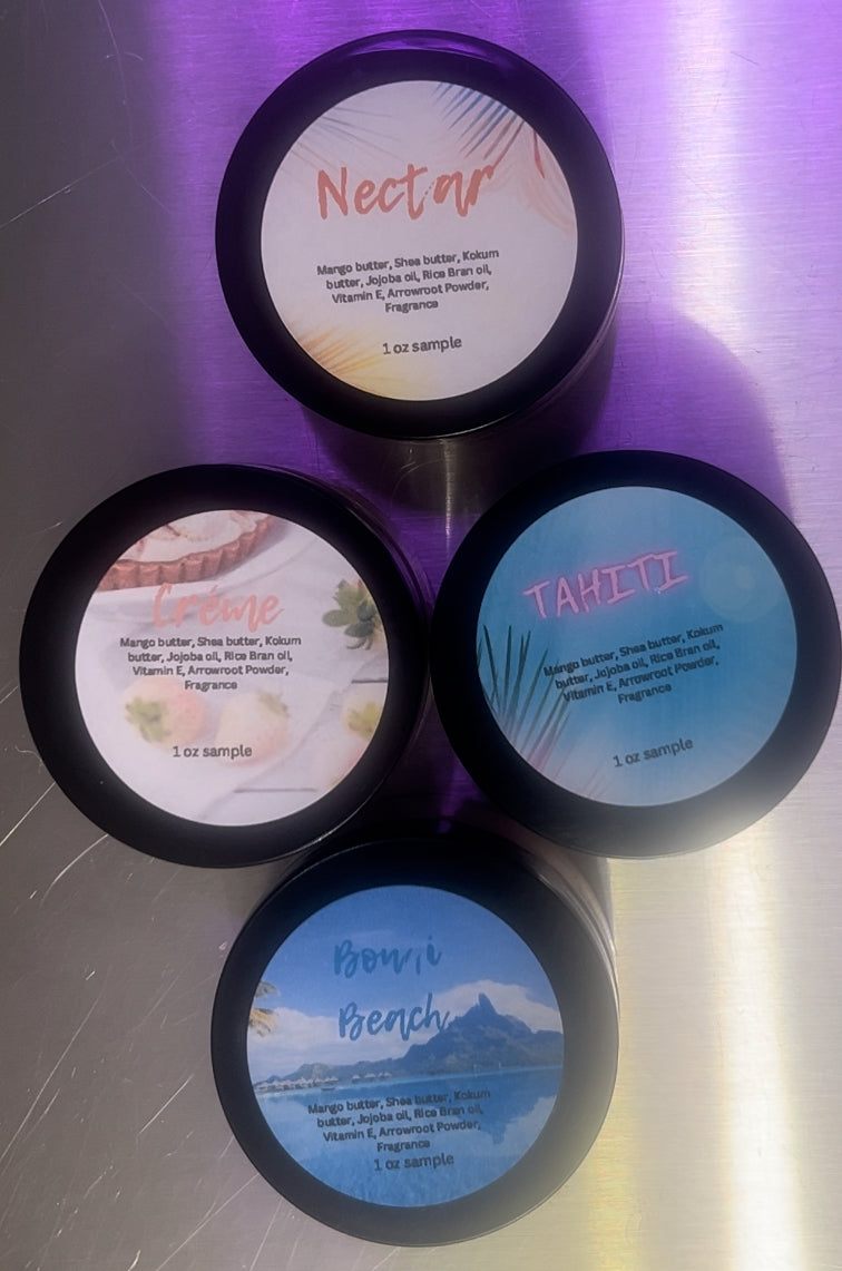 Mini Body Butter Bundle