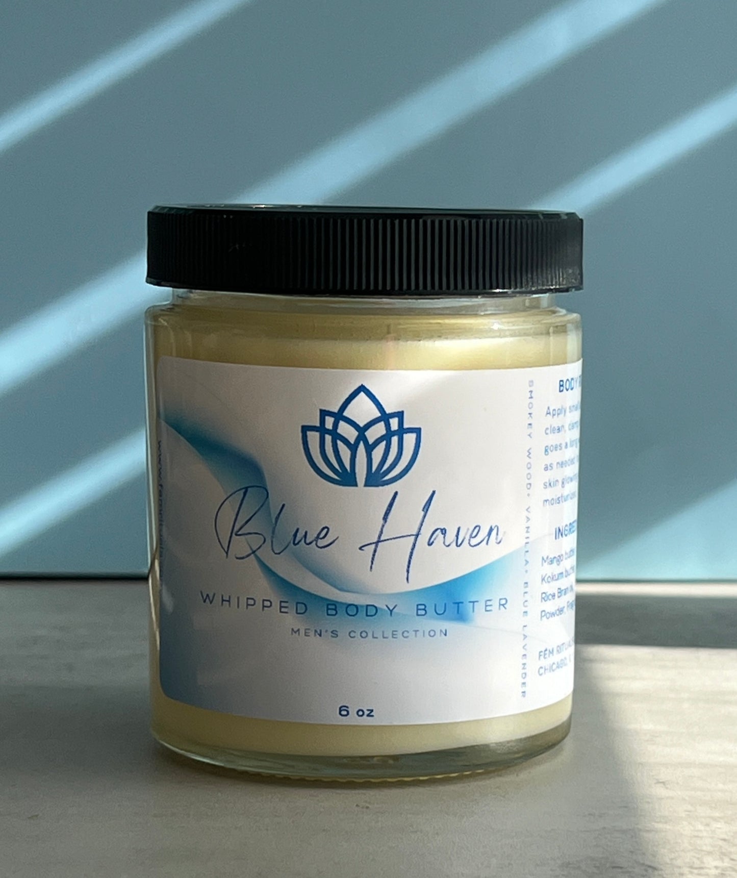 Blue Haven Men's Body Butter